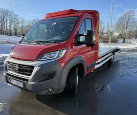 FIAT DUCATO 2.3 DIESEL AUTOLAWETA SUPER STAN WALBRZYCH • OLX.PL