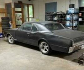 1967 CUTLASS SUPREME