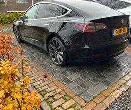 VERKOCHT PRACHTIGE TESLA MODEL 3 20” LONG RANGE AWD 75 KWH — TESLA — MARKTPLAATS