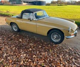 MG B MG B 1.8 CABRIOLET 1972. NU PRIJSVERLAGING € 9950,- — MG — MARKTPLAATS