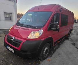 CITROEN JUMPER L4H2 KLIMA BRYGADY 7 OSÓB SALON POLSKA 1 WL I REJ2013 TYCHY • OLX.PL