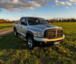 DODGE RAM 1500, 4X4, SPORTABGASANLAGE, LPG