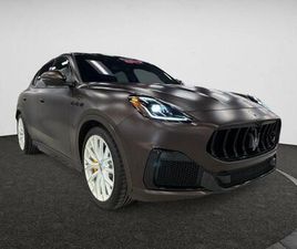 MASERATI GRECALE TROFEO USED 2024 MASERATI GRECALE TROFEO