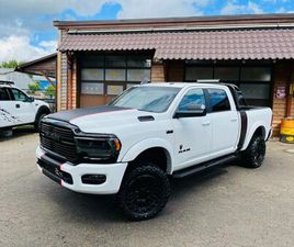 RAM TRUCKS RAM 2500 DODGE 2500*6,4L V8*LPG*4X4*LONGBED*OFFROAD*AHK*GARANTI