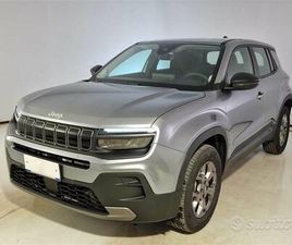 JEEP AVENGER JEEP AVENGER 1.2 MHEV E-HYBRID TURBO LONGITUDE