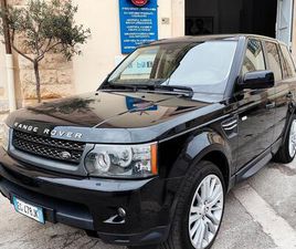LAND ROVER RANGE ROVER SPORT SDV6 LAND ROVER RANGE SPORT 3.0 SDV6 HSE