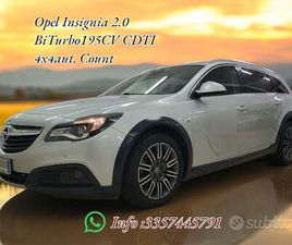 OPEL INSIGNIA 2.0 BITURBO195CV CDTI 4X4 AUT. COUNT