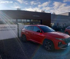 HYUNDAI TUCSON HYUNDAI TUCSON 1,6 T-GDI, MT N- LINE