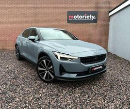 POLESTAR POLESTAR 2 DUAL MOTOR 78KWH LONG RANGE FASTBACK AUTO 4WDE 5DR