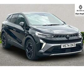 2025 - 1.6 E-TECH FHEV 145 TECHNO ESPRIT ALPINE 5DR AUTO