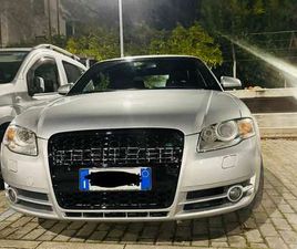 AUDI A4 CABRIO A4 III 2008 CABRIOLET CABRIO 1.8 T