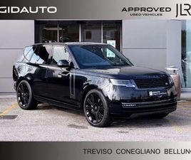 RANGE ROVER 3.0D L6 250 BLACK DESIGN