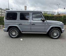 MERCEDES CLASSE G G 350 CLASSE G - W463 2018 D SPORT 286CV AUTO