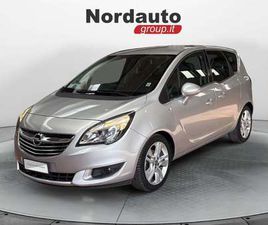 OPEL MERIVA MERIVA 1.4 TURBO 120CV AUT. COSMO