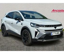 2024 - 1.6 E-TECH FHEV 145 ICONIC ESPRIT ALPINE 5DR AUTO AUTOMATIC