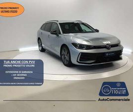 VOLKSWAGEN PASSAT PASSAT 1.5 ETSI 150CV ACT DSG R-LINE PLUS