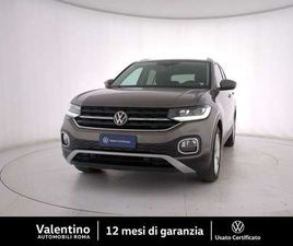 VOLKSWAGEN T-CROSS 1.0 TSI 110 CV ADVANCED