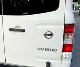 NISSAN NV1500 CARGO VAN FOR SALE BY OWNER