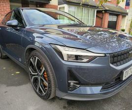 POLESTAR POLESTAR 2 DUAL MOTOR 78KWH LONG RANGE PERFORMANCE FASTBACK AUTO 4WDE 5DR