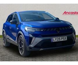 2025 - 1.6 E-TECH FHEV 145 TECHNO ESPRIT ALPINE 5DR AUTO AUTOMATIC