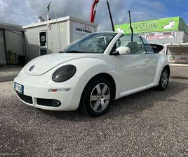 VOLKSWAGEN NEW BEETLE CABRIOLET 1.9 TDI 105CV CABRIO CABRIO