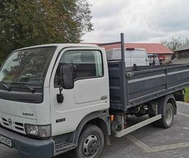 SAMOCHÓD NISSAN CABSTAR CHOJNO NOWE PIERWSZE • OLX.PL