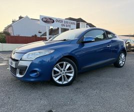 RENAULT MEGANE COUPE 2012 IMUSIC DCI 3DOOR