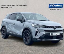 2024 (24) - 1.6 E-TECH FHEV 145 TECHNO ESPRIT ALPINE 5DR AUTO