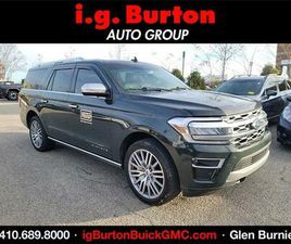 USED 2022 FORD EXPEDITION MAX PLATINUM