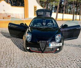 ALFA ROMEO MITO ALFA ROMEO MITO EDIÇÃO LIMITADA DEZEMBRO/08