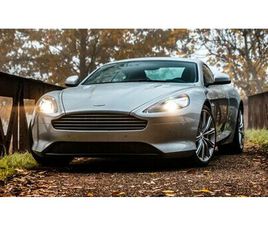 2011 ASTON MARTIN VIRAGE ARGENTO AUTOMATIQUE CONDUITE À G...