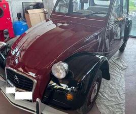 CITROEN 2 CV CHARLESTON PHASE II