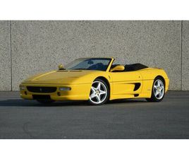 1999 FERRARI F355 SPIDER À VENDRE PAR ENCHÈRE