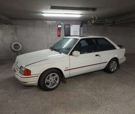 FORD ESCORT XR3 FORD ESCORT XR3 I