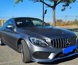 MERCEDES CLASSE C COUPE C 220 MERCEDES COUPE