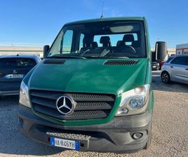 MERCEDES-BENZ SPRINTER 316 CDI DOPPIA CABINA 7 POSTI
