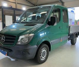 MERCEDES SPRINTER 316 MERCEDES-BENZ SPRINTER DOPPIA CABINA CASSONATO CASSONE 7 POSTI
