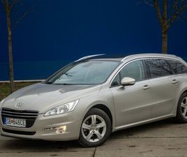 PEUGEOT 508 SW PEUGEOT 508 SW E-HDI 84 KW AT6 /AJ NA SPLÁTKY / PROTIÚČET /