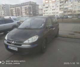 PEUGEOT 807 PEUGEOT 807 2,0 TDCI 2,000 BGN