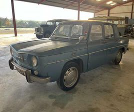 RENAULT 8 (R8) R1130 - 1963
