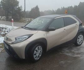 SPRZEDAM TOYOTĘ AYGO X 21 NA GWARANCJI SEJNY • OLX.PL