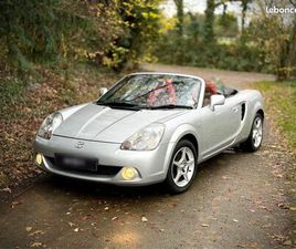 TOYOTA MR-S 2ZZ 192CH RHD