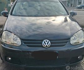 VOLKSWAGEN GOLF GOLF 5 TDI