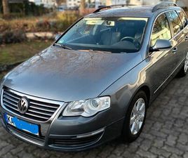 VOLKSWAGEN PASSAT VARIANT 2.0 TURBO FSI MIT LPG-ANLAGE