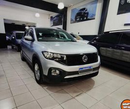 VOLKSWAGEN T-CROSS TRENDLINE 1.6 MSI 2020 // CRÉDITOS PRENDARIOS HASTA EL 50% SÓLO CON DNI //
