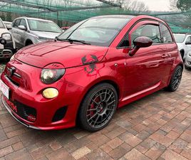 ABARTH 500 C 1.4 TURBO T-JET MTA