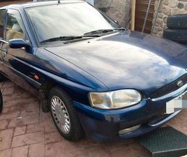 FORD ESCORT FORD - ESCORT