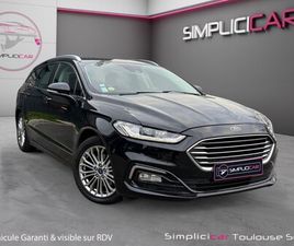 FORD MONDEO SW FORD MONDEO SW 2.0 ECOBLUE 150 BVA8 TITANIUM BUSINESS ATTELAGE CAMERA DE RECUL CARPLAY GARANTIE 12 MOIS