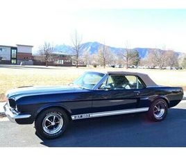 FORD MUSTANG CABRIOLET SHELBY GT350 1966 FORD ORIGINAL K-CODE MUSTANG CONVERTIBLE, SHELBY GT350 RE-CREATIO
