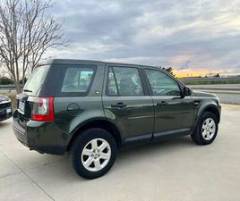 LAND ROVER FREELANDER TD4 FREELANDER II 2007 2.2 TD4